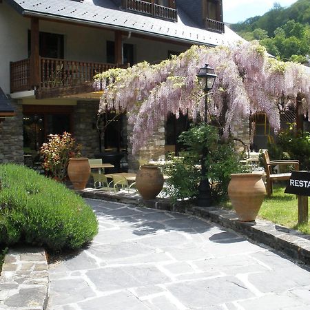 Hôtel Mir Saint-Lary-Soulan Buitenkant foto