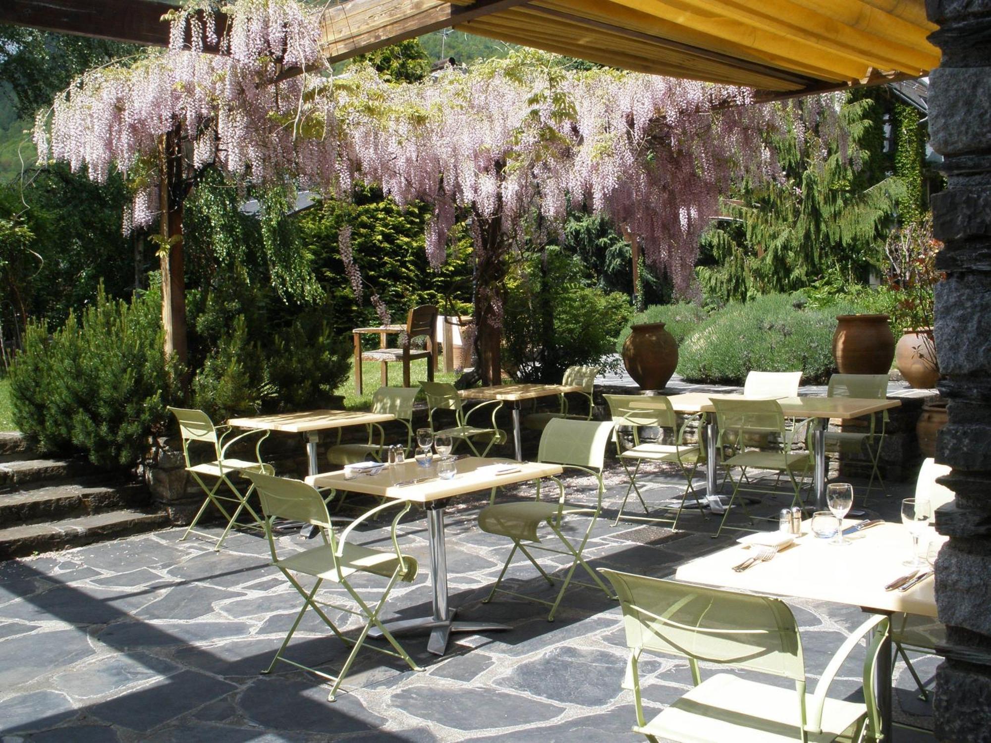 Hôtel Mir Saint-Lary-Soulan Buitenkant foto