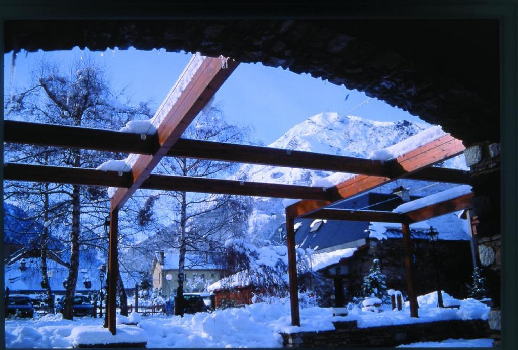 Hôtel Mir Saint-Lary-Soulan Buitenkant foto