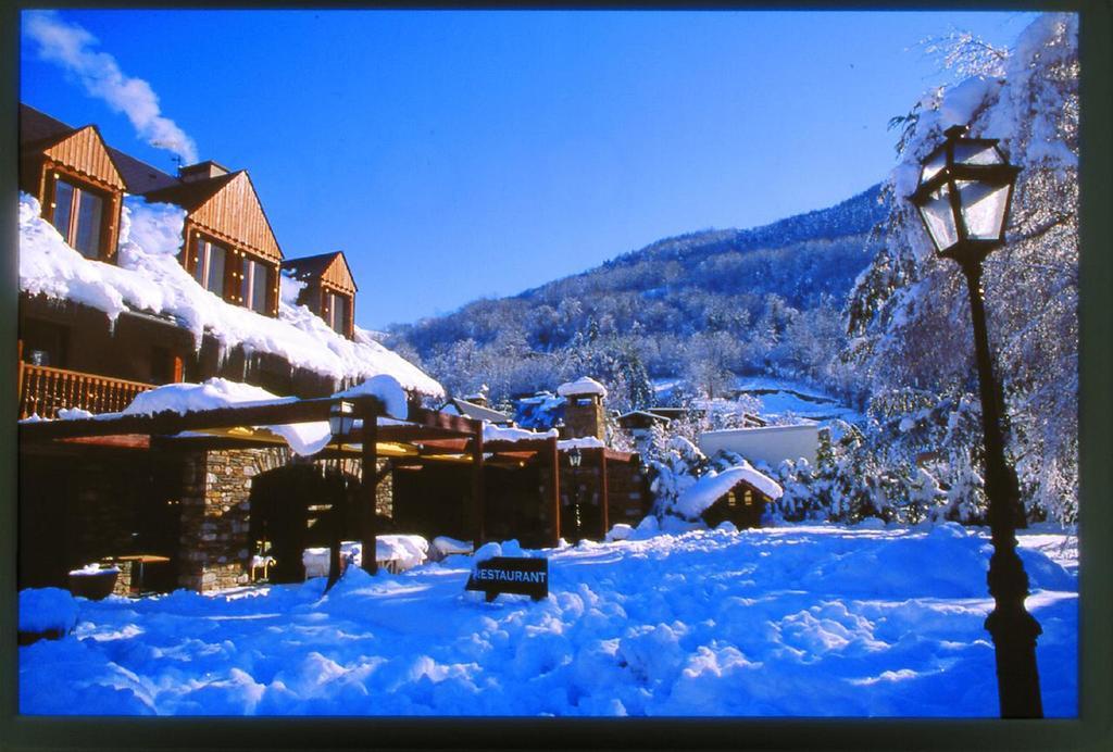 Hôtel Mir Saint-Lary-Soulan Buitenkant foto
