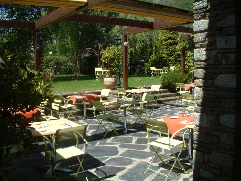 Hôtel Mir Saint-Lary-Soulan Buitenkant foto