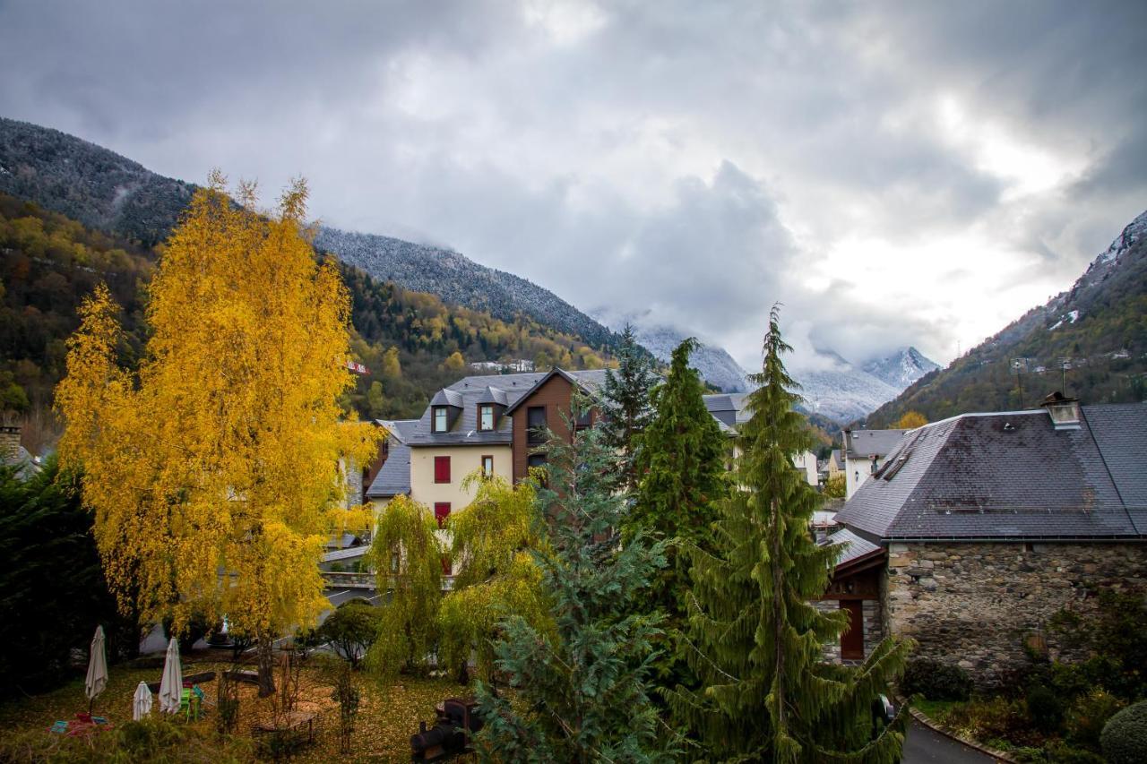 Hôtel Mir Saint-Lary-Soulan Buitenkant foto