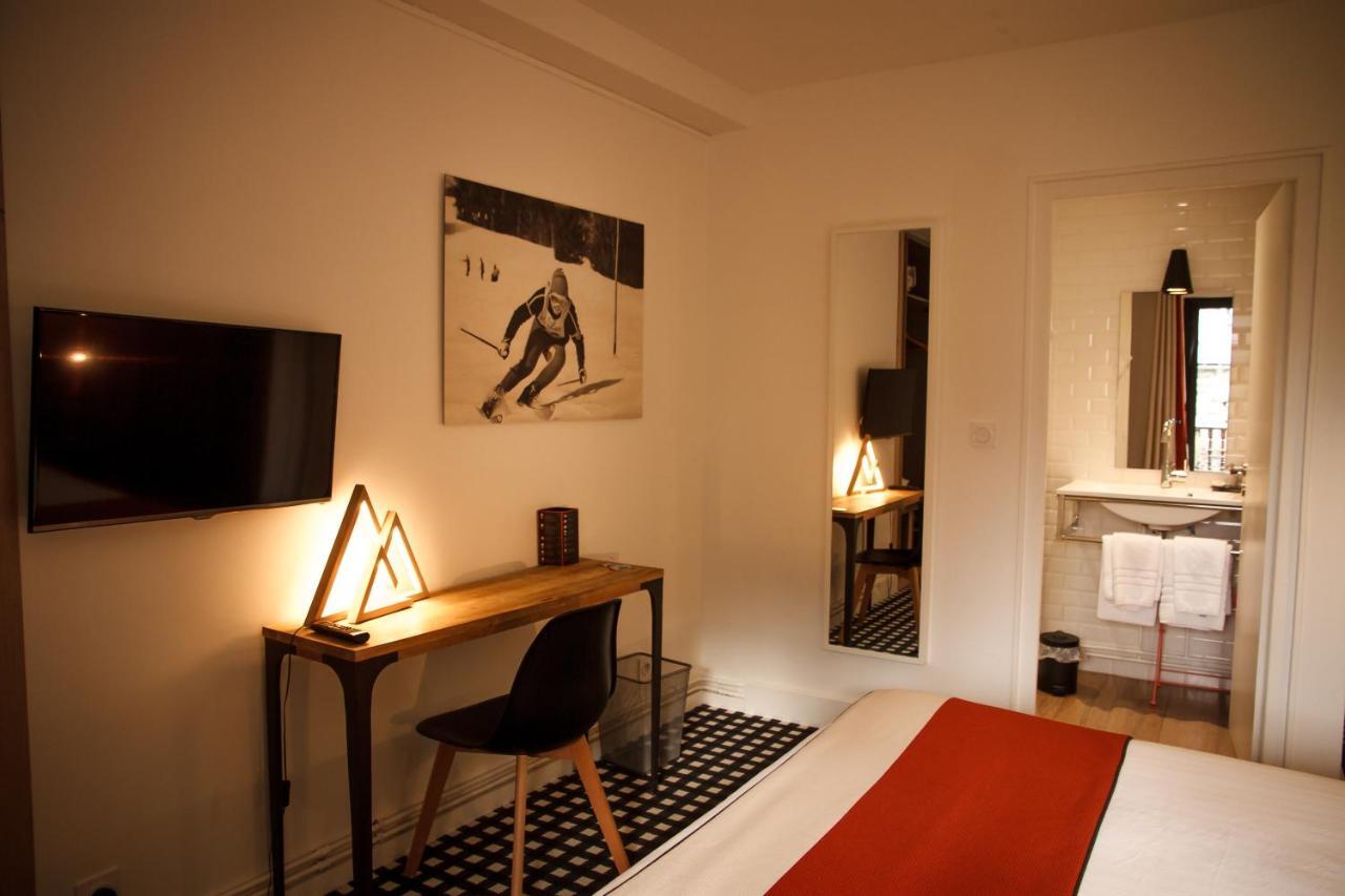 Hôtel Mir Saint-Lary-Soulan Buitenkant foto