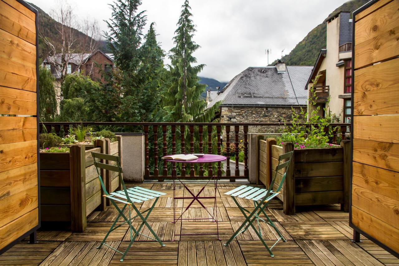Hôtel Mir Saint-Lary-Soulan Buitenkant foto